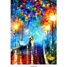 Pixaflair - Water Colour Love - Tablo - Çerçevesiz Dekor Poster