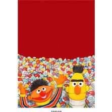 Pixaflair - Sesame Street - Çerçevesiz Poster