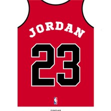 Pixaflair - Michael Jordan - Çerçevesiz Poster