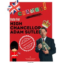 Pixaflair - V For Vendetta - Vote For Adam Sutler - Çerçevesiz Poster