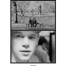 Pixaflair - Good Will Hunting - Light - Çerçevesiz Poster