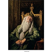 Pixaflair - Harry Potter - Albus Dumbledore Portrait - Çerçevesiz Poster