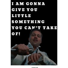 Pixaflair - Inglourious Basterds - Little Something - Çerçevesiz Poster