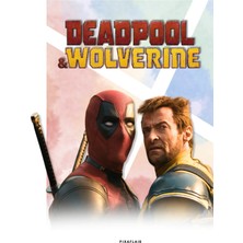 Pixaflair - Deadpool & Wolverine - Colorful - Çerçevesiz Poster
