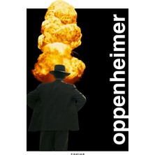 Pixaflair - Oppenheimer - Burn - Çerçevesiz Poster