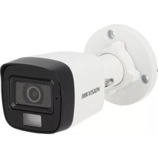 Hikvision Hıkvısıon DS-2CE16D0T-EXLPF, 2mpix, 3.6mm Lens, 20MT Gece Görüşü, Dual-Light, IP67, Bullet Kamer