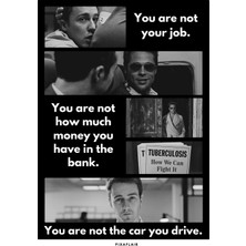 Pixaflair - Fight Club - You Are Not... - Çerçevesiz Poster