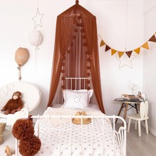 Pamuka Basic Tül Cibinlik Cinnamon