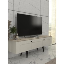 Dekorister Sevilla Tv Sehpası Kumtaşı - Traverten 150CM