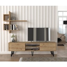 Dekorister Fred Tv Ünitesi Safir
