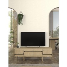 Dekorister Lava Tv Sehpası Rota - Antresit 150CM