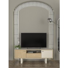 Dekorister Selinos Tv Sehpası Kumtaşı - Rota 150CM
