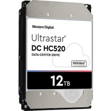 Wd Ultrastar, HUH721212ALE604, 3.5&amp;quot;, 12TB, 256MB, 7200 Rpm, 7/24 Enterprise, Data Center-G�