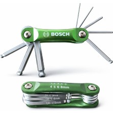 Bosch 8’li Katlanır Allen (Alyan) Takımı