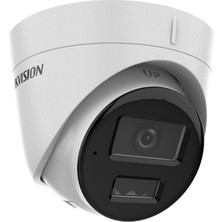 Hikvision Hıkvısıon DS-2CD1323G2-LIUF 2mpix, 2,8mm Lens, H265+, Hybrid Light,  30MT Gece Görüşü, Poe, Mikr