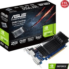 Asus GT710-SL-2GD5-BRK-EVO 2gb Ddr5 64BIT  1xd-Sub 1xhdmı 1xdvı