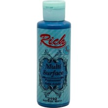 Rich Multi Surface 2192 Petrol Mavi Akrilik Boya 120 cc