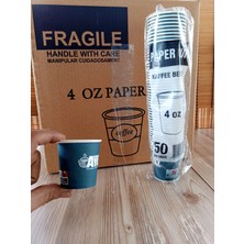 Trend Bazaar 4 Oz. Karton Bardak. Küçük Boy