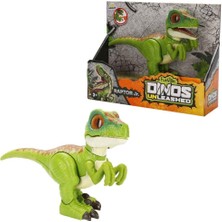 Hatıra Kutusu 31125 - Sesli Hareketli Dinazor Figür Raptor (Lisinya)