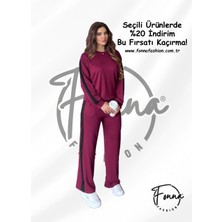 Bayan Eşofman Takım Garnili