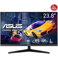 Asus VY249HGR 23.8&amp;quot; 1ms, 120Hz, Full Hd, Hdmı, D-Sub, IPS Led, Anti Bakteriyel, Mavi Işık