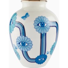 Jonathan Adler Sürreal Ilhamlı Porselen, Dekoratif Heykelsi Tasarım Vazo