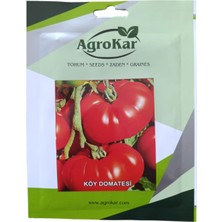 Agrokar Köy Domatesi Tohumu 2 gr