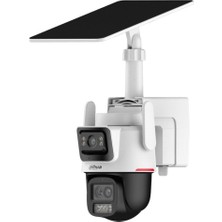 Dahua  IPC-PTS2649C-3E3Z-4GB20, 2x 3mpix, 2,8 Lens+3,6 Lens, Wizcolor, 50MT Gece Görüşü, IP66,
