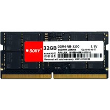 32 GB Ddr4 3200MHZ Bory Kutulu Nb