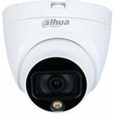 Dahua 2mp Full Color Sesli Dome Kamera Kablolu Güvenlik Kamerası Beyaz Renk İçin Uygun