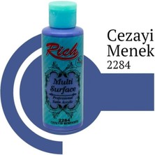 Rich Multi Surface 2284 Cezayir Menekşesi Akrilik Boya 120 cc