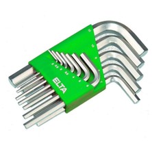 Elta 4908 Allen Anahtar Takımı 10'lu