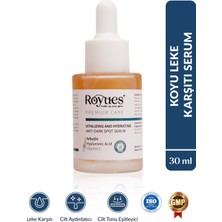 Bucuks Koyu Leke Karşıtı Arbutin Cilt Serumu - Cilt Tonu Eşitleyici (Arbutin + Hyaluronik Asit + Vitamin C)