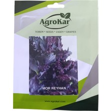 Agrokar Mor Reyhan Tohumu 1 gr