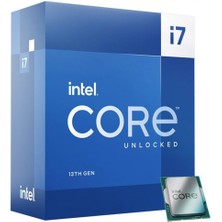 Intel I7-13700K 16 Core, 3.40GHZ, 30MB,125W, LGA1700, 13.nesil, Box, (Dahili Grafik Var, Fan Yok)