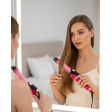 Hatıra Kutusu Saç Düzleştirici ve Maşa Ikili Saç Şekillendirici - Lisinya