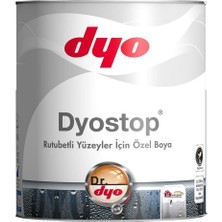 Dyo Dyostop Rutubet ve Nem Boyası 0,75 Litre