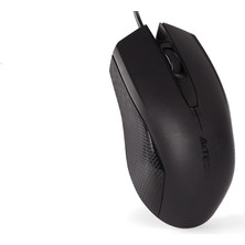 A4Tech A4 Tech OP-760, Siyah, V-Track, 1000DPI, 3 Buton, USB Kablolu, Optik Mouse