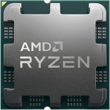 Amd Ryzen 7 9700X 8 Core, 3,80-5.50GHZ, 40MB Cache, 65W,  Am5 Soket, Tray, (Dahili Grafik Var, Fan Y