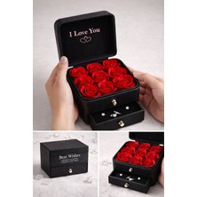 Generic Güllü Takı Kutusu Hediyelik Eşya