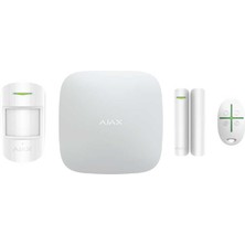Ajax  Starterkit, Kablosuz, Alarm Kiti, Beyaz