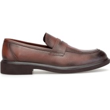 Ayakkabı Fuarı Elit 26YSLGV02C Erkek Hakiki Deri Klasik Ayakkabı Taba