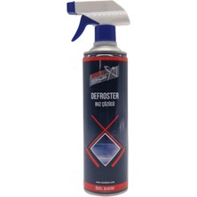 Nanoborx NanoBorTeX 500 ml Hızlı Buz Çözücü Sprey Kırağı Önleyici Kar Temizleyici Cam Koruyucu