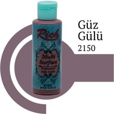 Rich Multi Surface 2150 Güz Gülü Akrilik Boya 120 cc