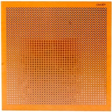 Najmaddin Delikli Plaket 120X120 mm