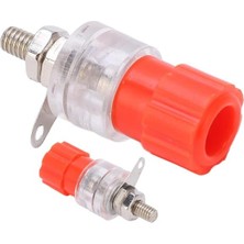 Najmaddin Powermaster IC-240B Şeffaf 4mm Büyük Boy Banana Born Klemens (1 Adet)