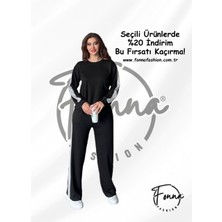 Fonna Fashion Bayan Eşofman Takım Garnili