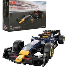 PopŞeker 1:24 Oracle Red Bull Racing RB19 F1 Model Araba Yapım Seti - 333 Parça (Sınırlı Stok)