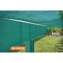 %40 Gölgelik File 4 Metre x 60 Metre Bahçe Gizleme Ağı Bahçe  Çit Örtüsü Meyve Ağacı Örtüsü