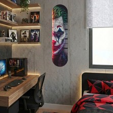 Decorita Cam Kaykay Tablo | Joker | 20CM x 80CM